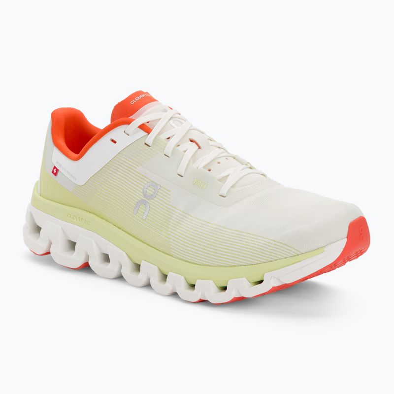 Buty do biegania męskie On Cloudflow 4 white/hay