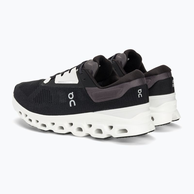 Buty do biegania męskie On Cloudstratus 3 black/frost 4