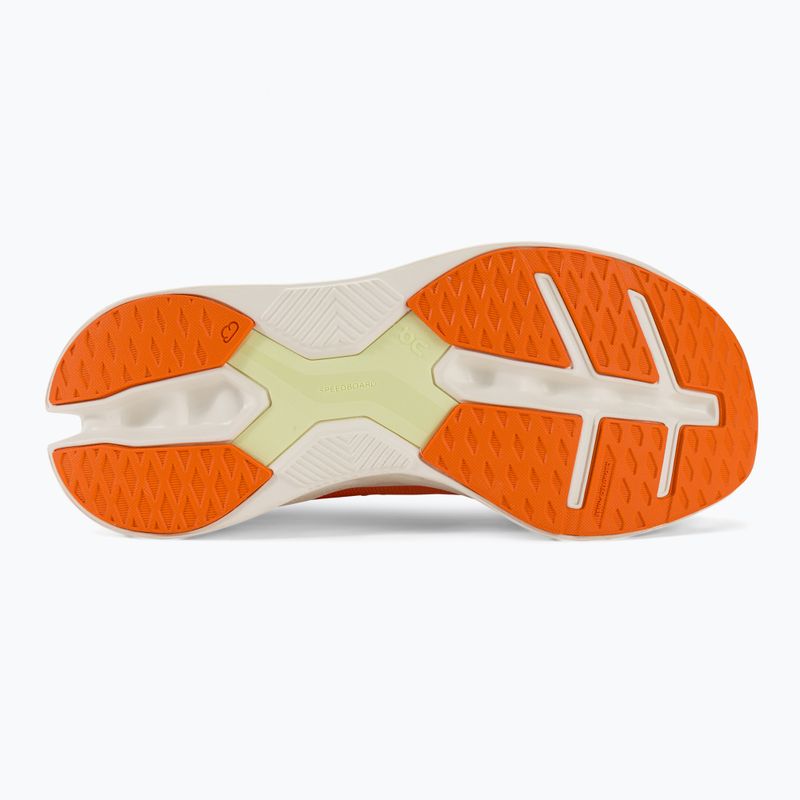 Buty do biegania damskie On Cloudeclipse flame/ivory 5