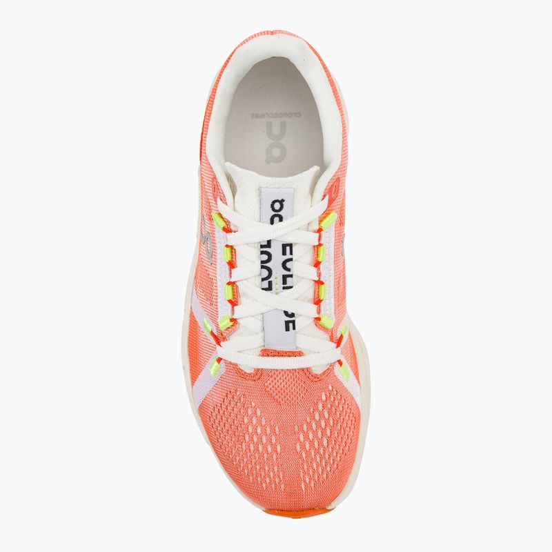 Buty do biegania damskie On Cloudeclipse flame/ivory 6