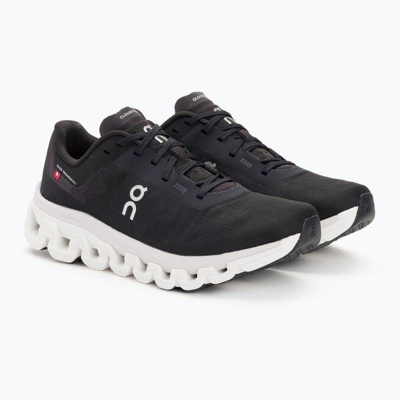 Buty do biegania damskie On Cloudflow 4 black/white 5