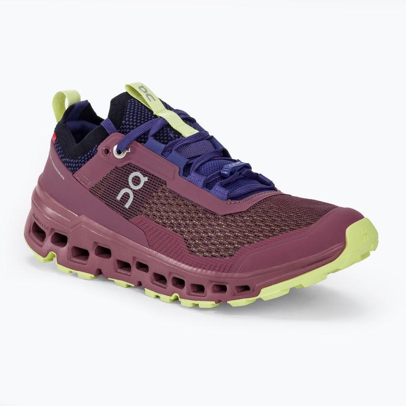 Buty do biegania damskie On Cloudultra 2 cherry/hay