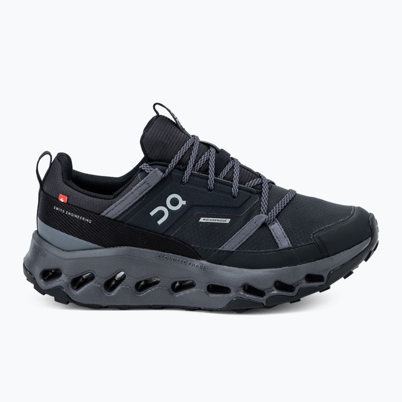 Buty damskie On Cloudhorizon Waterproof black/eclipse 2