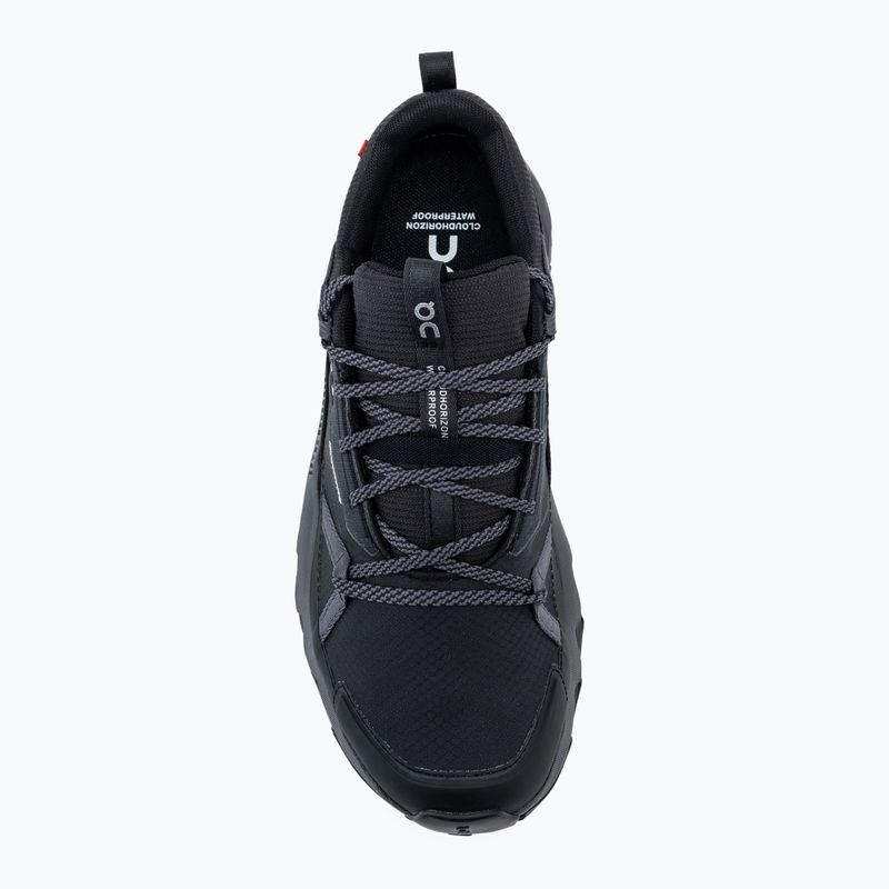 Buty damskie On Cloudhorizon Waterproof black/eclipse 5