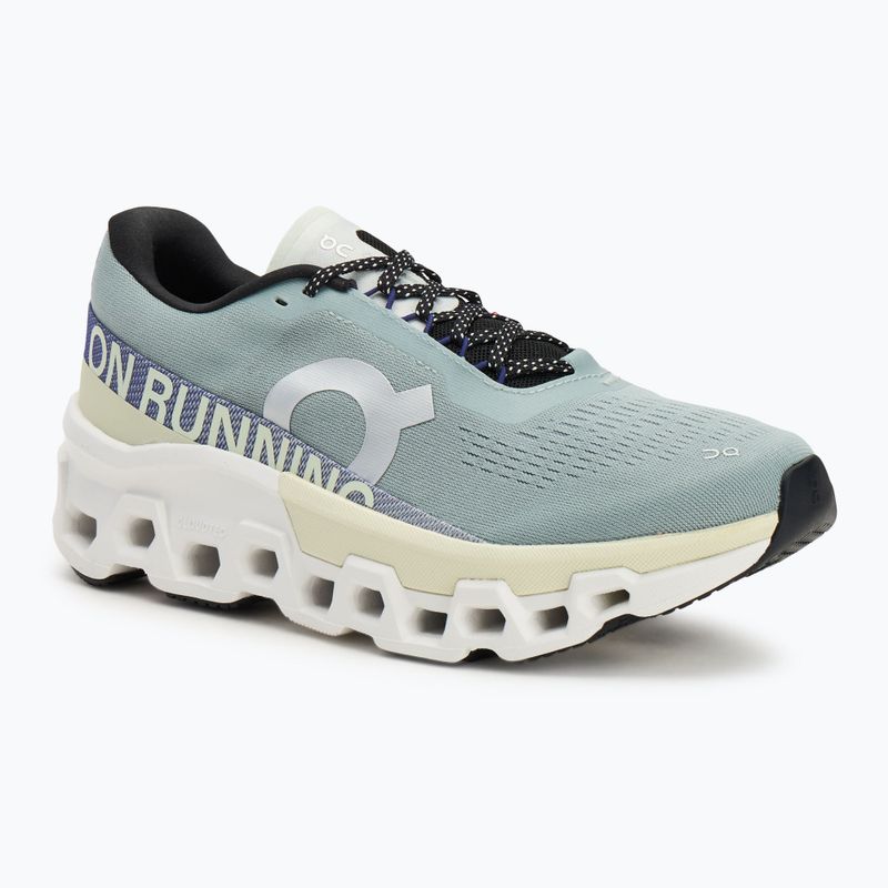 Buty do biegania męskie On Cloudmonster 2 mineral/aloe