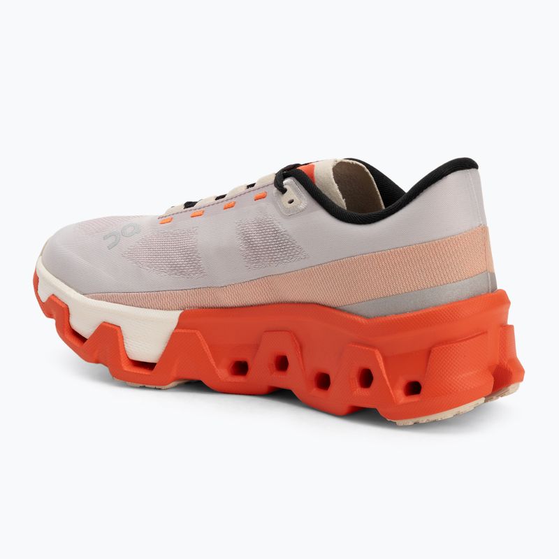 Buty do biegania damskie On Cloudmonster Hyper mauve/flame 3