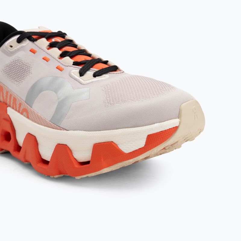 Buty do biegania damskie On Cloudmonster Hyper mauve/flame 7