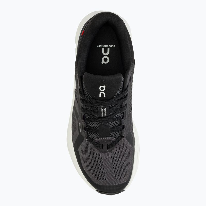 Buty do biegania damskie On Cloudrunner 2 eclipse/black 5