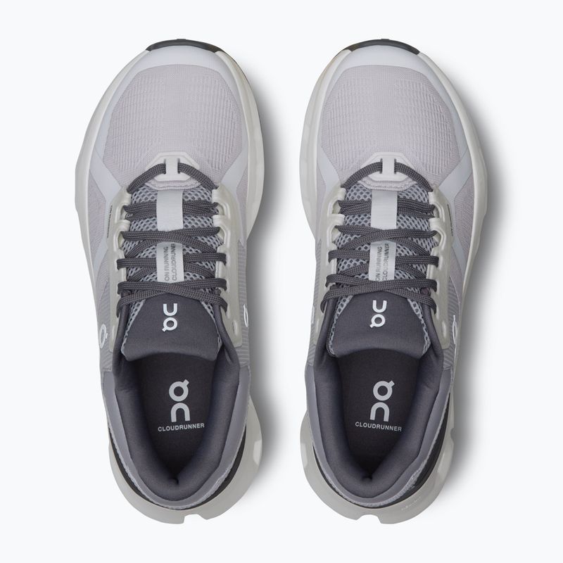 Buty do biegania damskie On Cloudrunner 2 frost/white 13