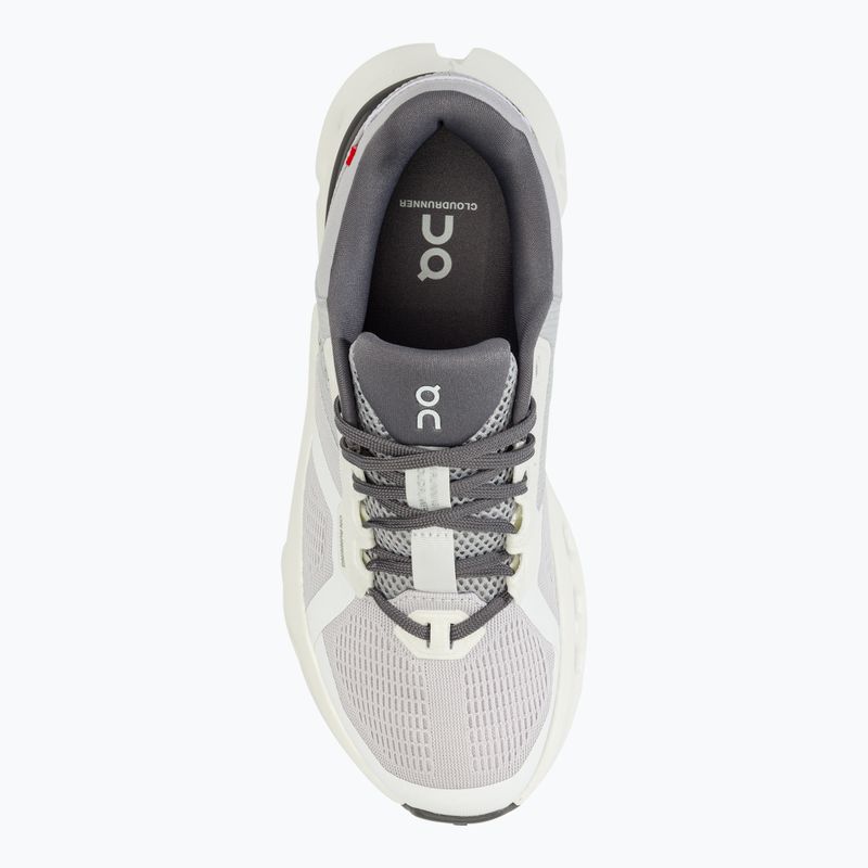 Buty do biegania damskie On Cloudrunner 2 frost/white 5
