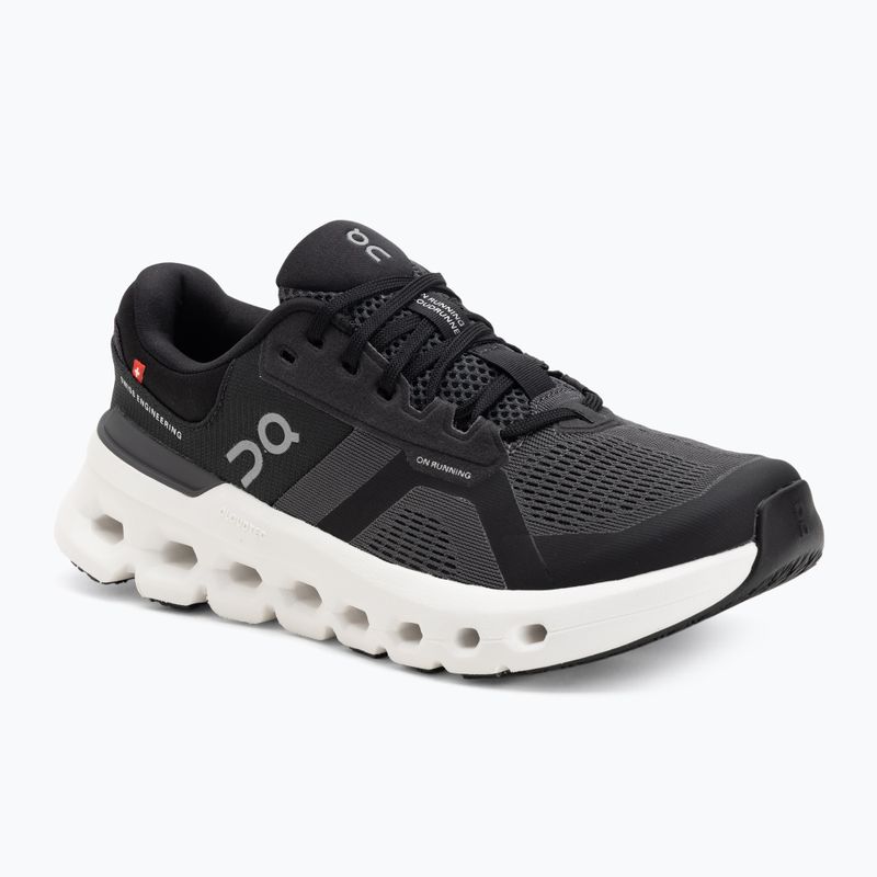 Buty do biegania damskie On Cloudrunner 2 Wide eclipse/black