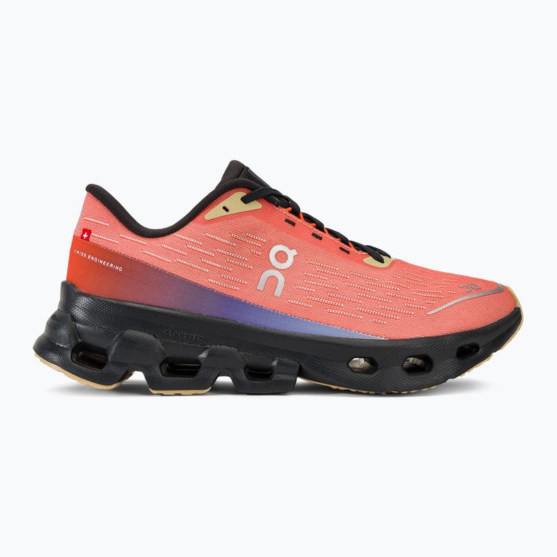 Buty do biegania damskie On Cloudspark flame/black 2