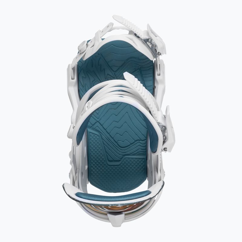 Wiązania snowboardowe damskie Jones Aurora annie brace white 5