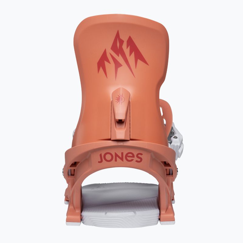 Wiązania snowboardowe damskie Jones Equinox deep coral 4