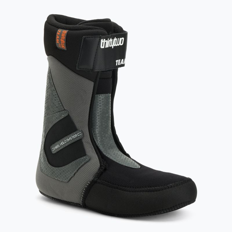 Buty snowboardowe męskie ThirtyTwo Lashed Double Boa Corduroy '25 black/print 5