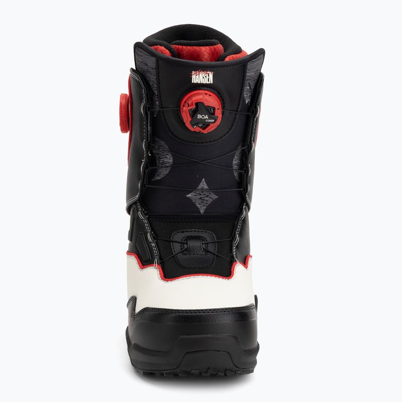 Buty snowboardowe męskie ThirtyTwo TM-2 Double Boa Hansen '25 black/white 3