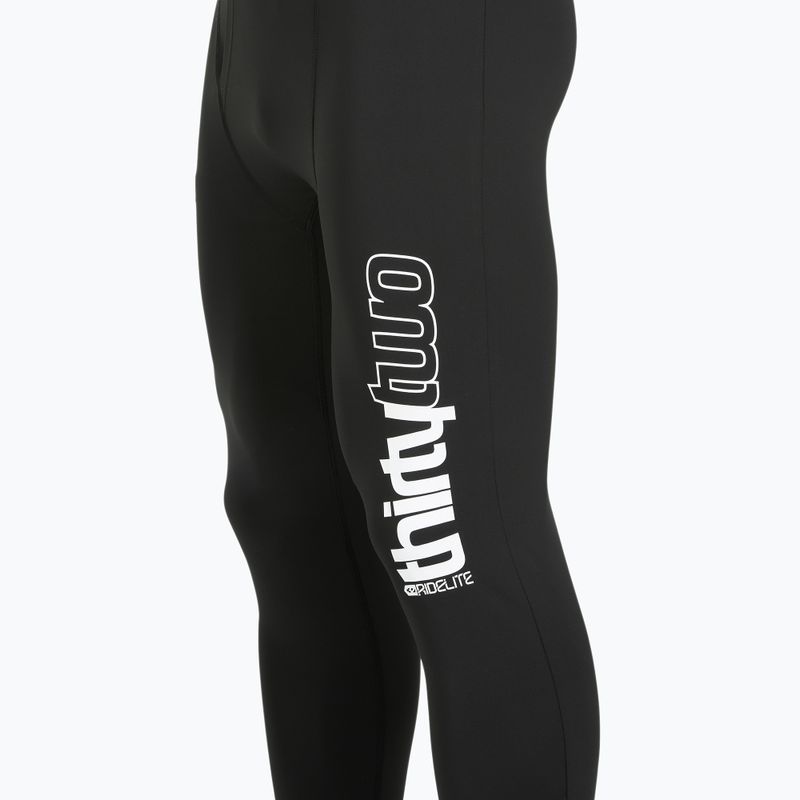 Spodnie termoaktywne męskie ThirtyTwo Ridelite black 4