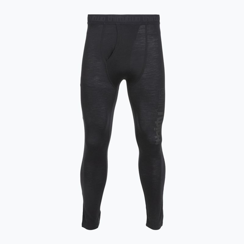 Spodnie termoaktywne męskie ThirtyTwo Ridelite Merino black/black