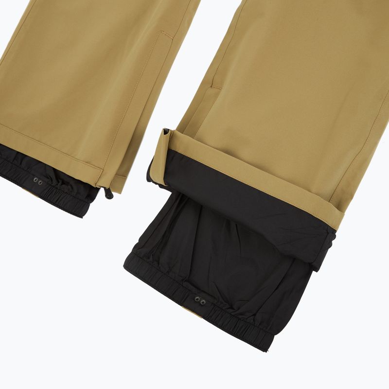 Spodnie snowboardowe męskie ThirtyTwo Wooderson khaki 5