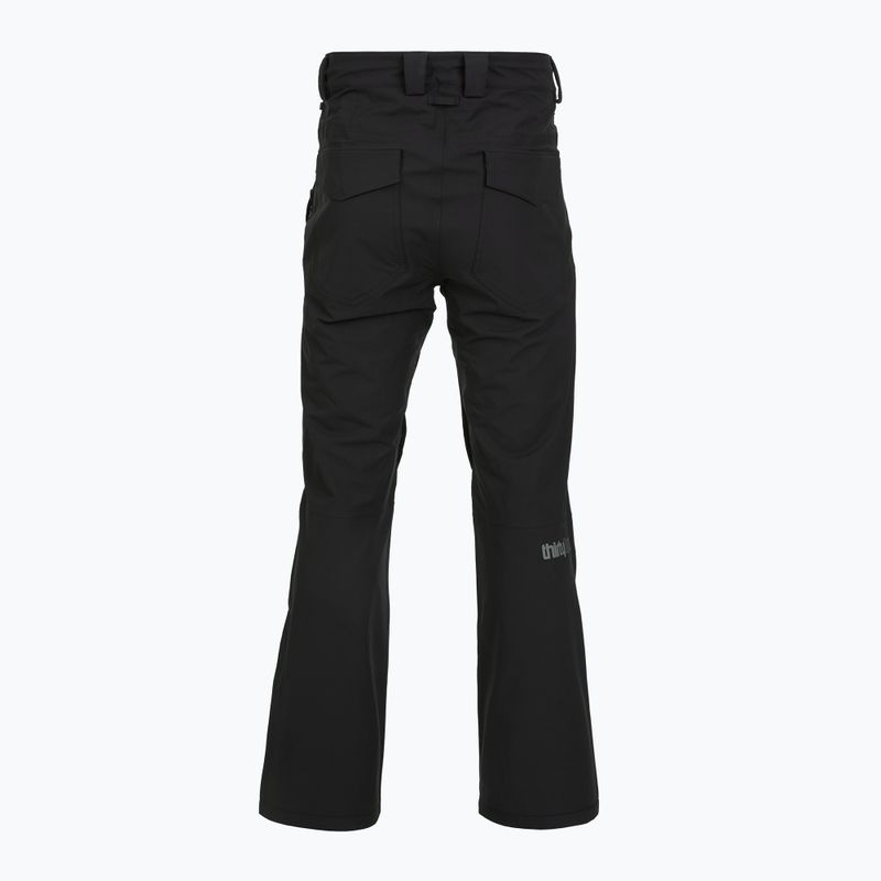 Spodnie snowboardowe męskie ThirtyTwo Wooderson black 2