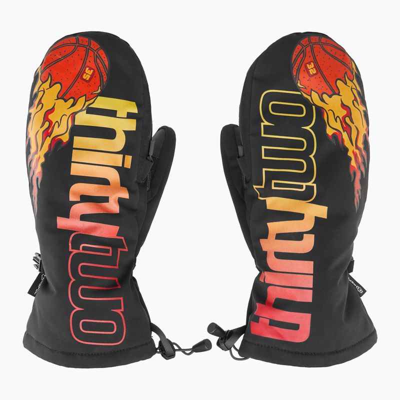 Rękawice snowboardowe męskie ThirtyTwo Corp Mitt black