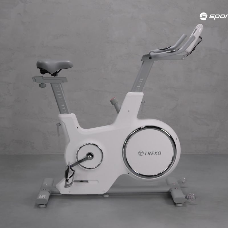Rower stacjonarny XTREXO EB500 S biały 16