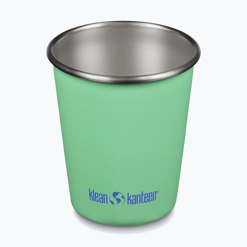 Kubek KLEAN KANTEEN Steel Straw Lid 296 ml spring bud 2