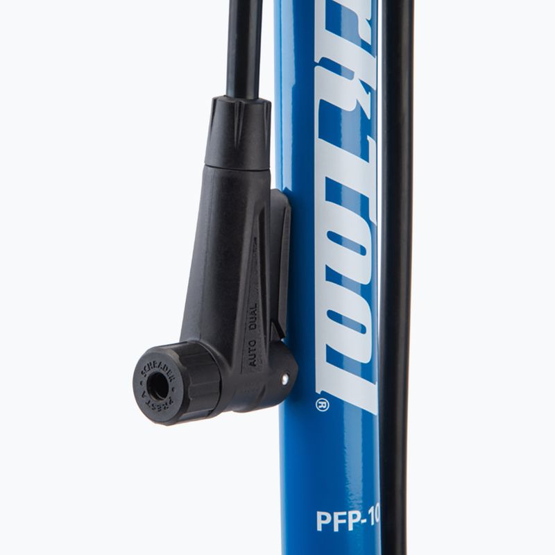 Pompka rowerowa Park Tool PFP-10 160psi blue 3