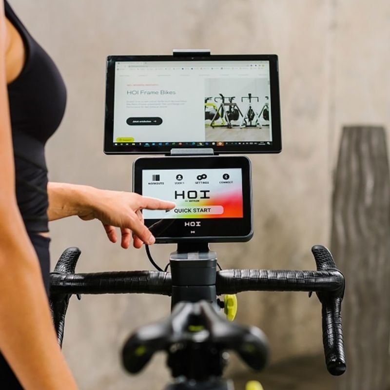 Rower spinningowy KETTLER Hoi Frame+ stone 4
