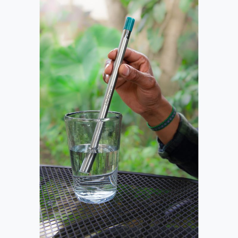 Słomka fitrująca do wody LifeStraw SIP 3 szt. laguna/thistle/apricot 5