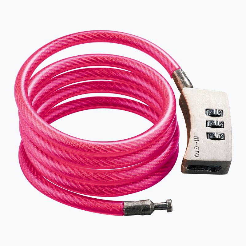 Zapięcie do hulajnogi Micro pink