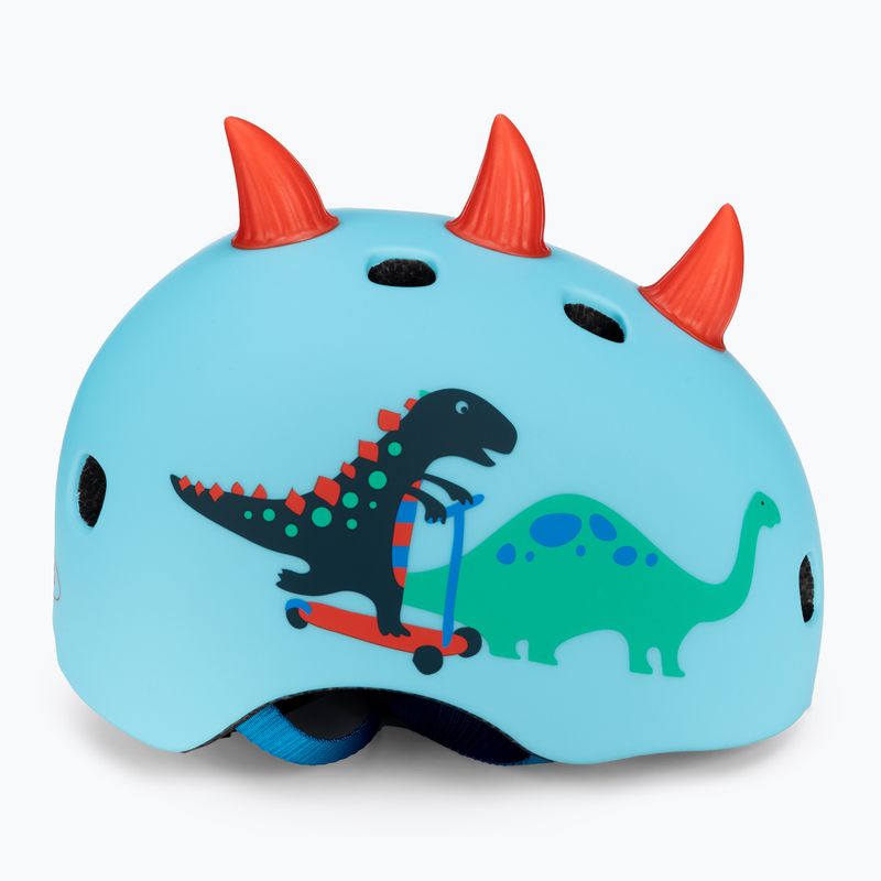 Kask dziecięcy Micro 3D Scootersaurus blue 3