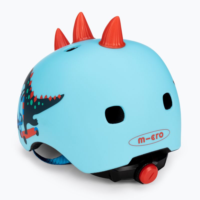 Kask dziecięcy Micro 3D Scootersaurus blue 4