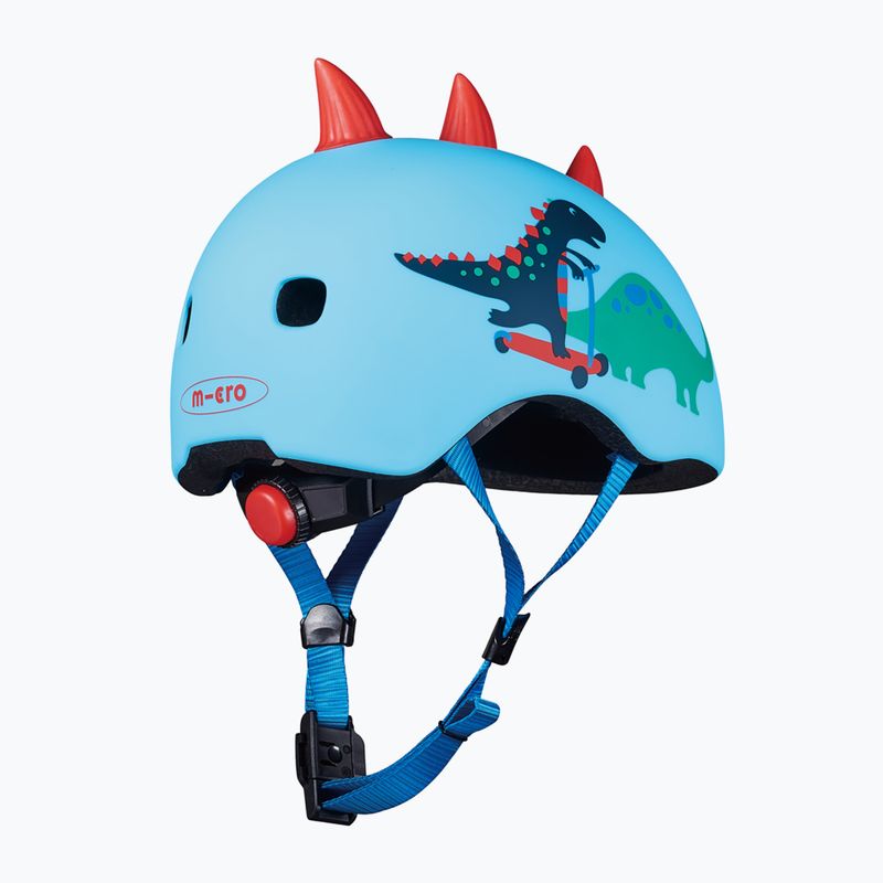 Kask dziecięcy Micro 3D Scootersaurus blue 9