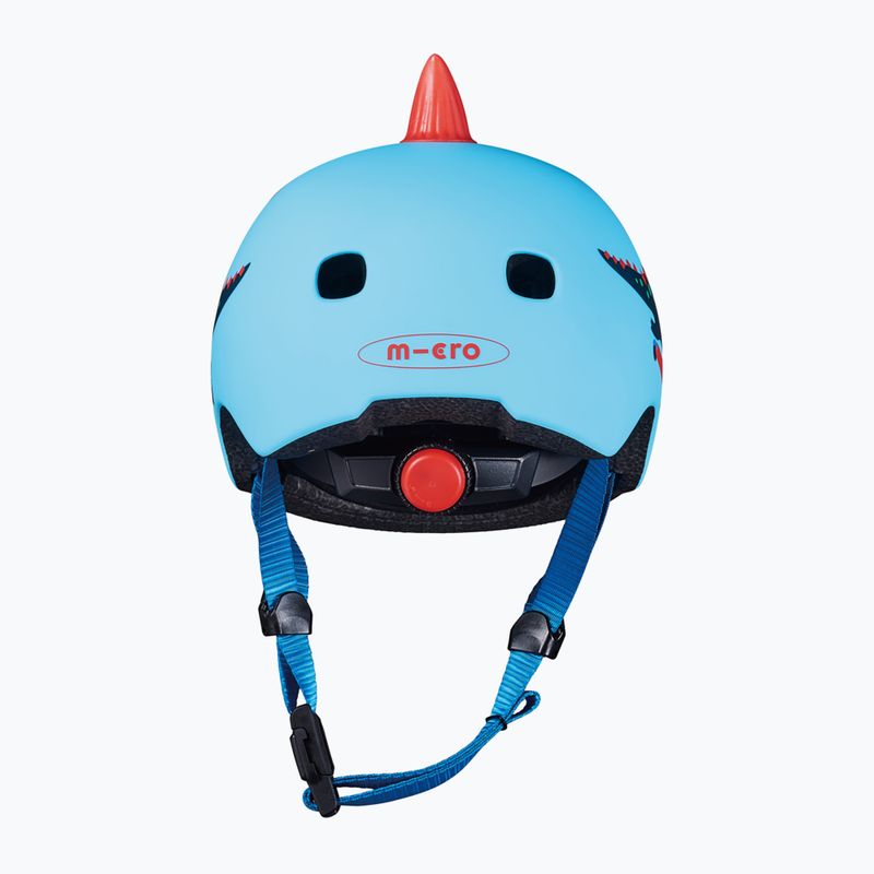 Kask dziecięcy Micro 3D Scootersaurus blue 10