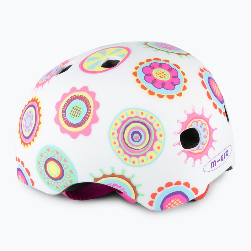 Kask dziecięcy Micro PC Doodle Dots 4