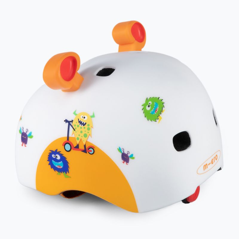 Kask dziecięcy Micro PC Monsters 4