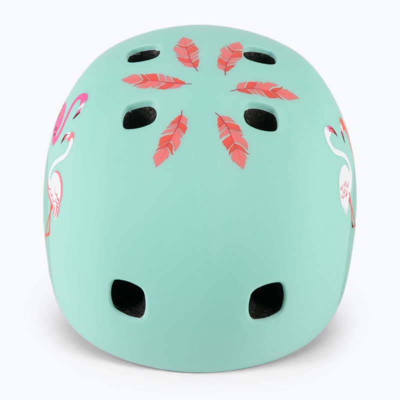 Kask dziecięcy Micro PC Flamingo 7