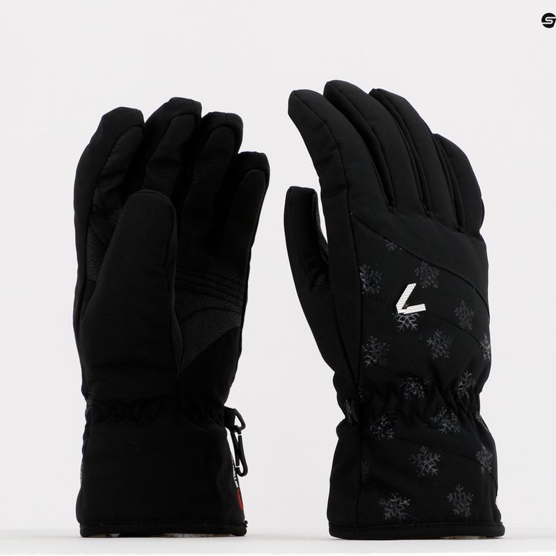 Rękawice narciarskie damskie Level Astra Gore-Tex 2021 pk black 6