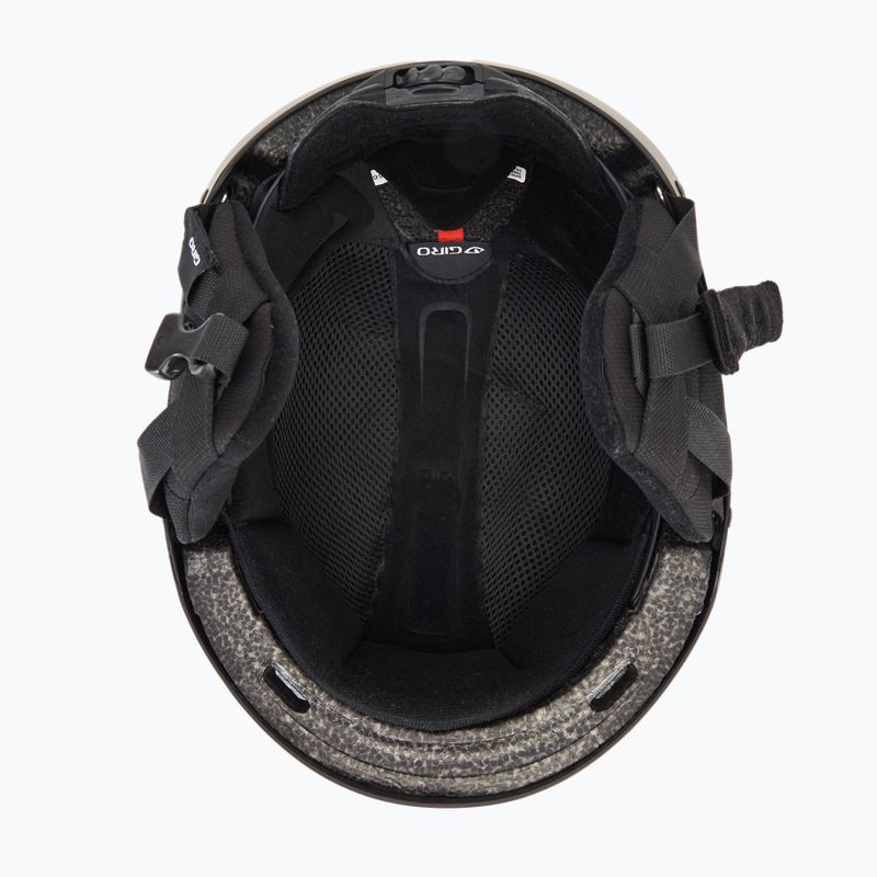 Kask narciarski Giro Ratio matte black 5