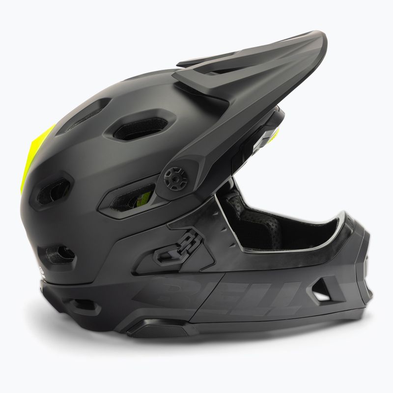 Kask rowerowy Bell FF Super DH MIPS Spherical matte gloss black 3