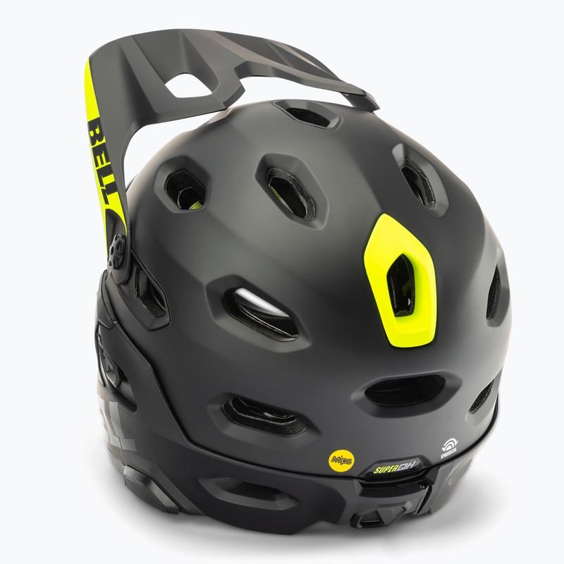 Kask rowerowy Bell FF Super DH MIPS Spherical matte gloss black 4