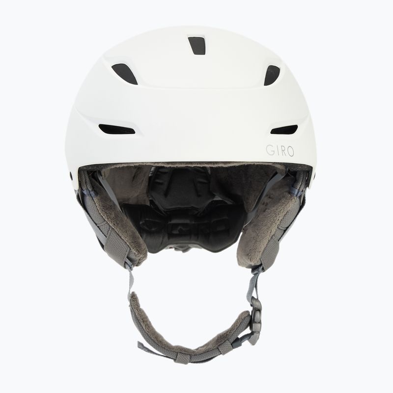 Kask narciarski Giro Ceva W matte white 2