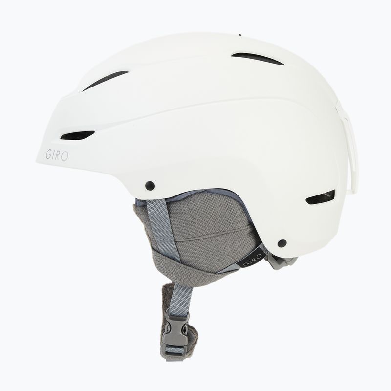 Kask narciarski Giro Ceva W matte white 3
