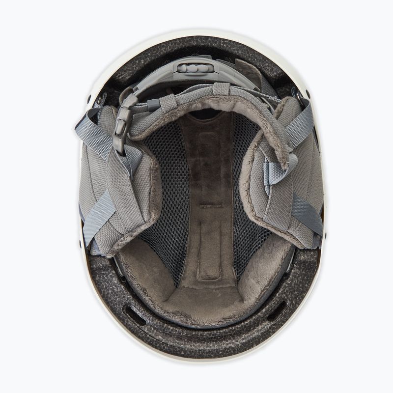 Kask narciarski Giro Ceva W matte white 5