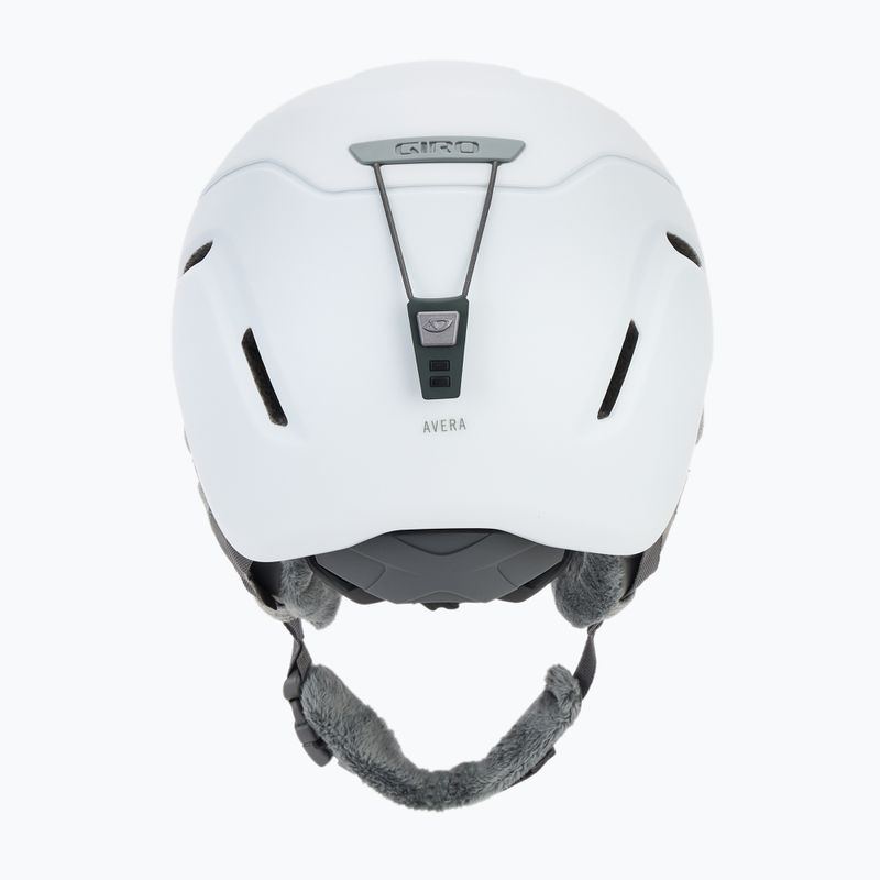 Kask narciarski Giro Avera W matte white 4