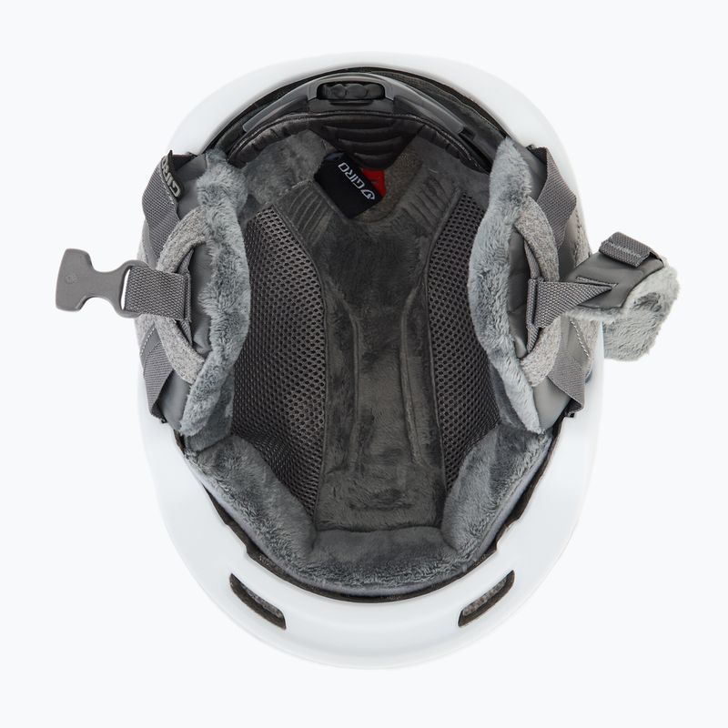 Kask narciarski Giro Avera W matte white 5