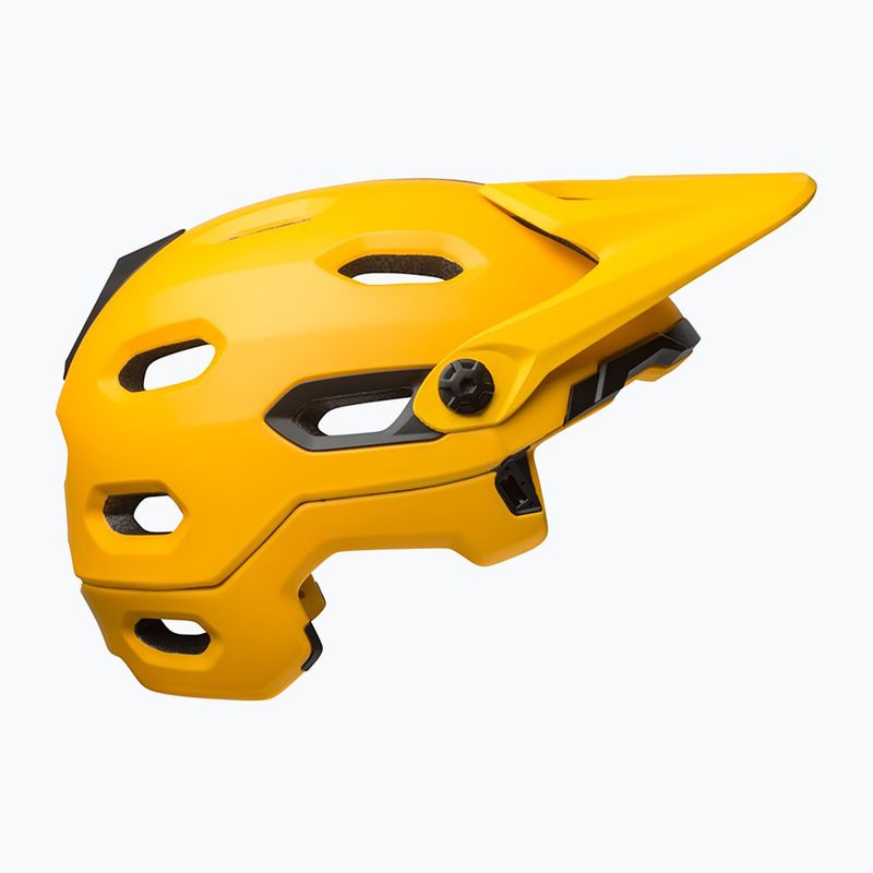 Kask rowerowy Bell FF Super DH MIPS Spherical matte gloss yellow/black 3