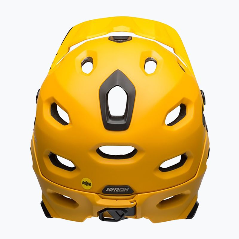 Kask rowerowy Bell FF Super DH MIPS Spherical matte gloss yellow/black 4