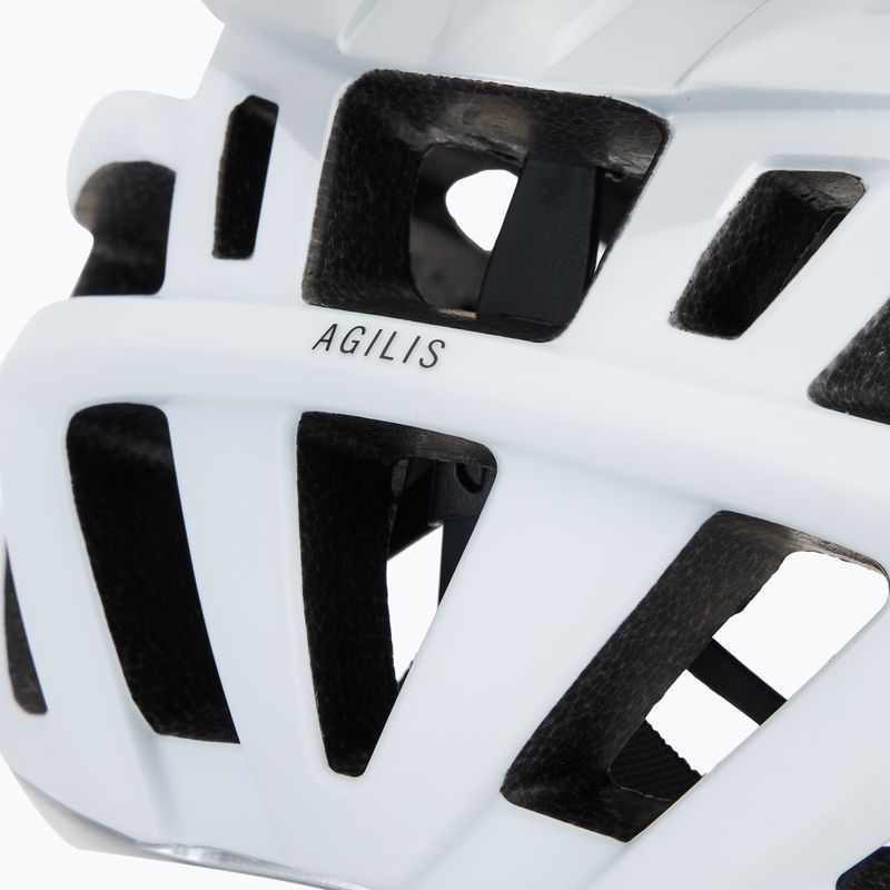 Kask rowerowy Giro Agilis matte white 9